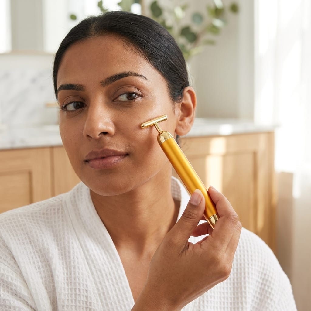 Facial Massager – Radiance, Relaxation & Renewal
