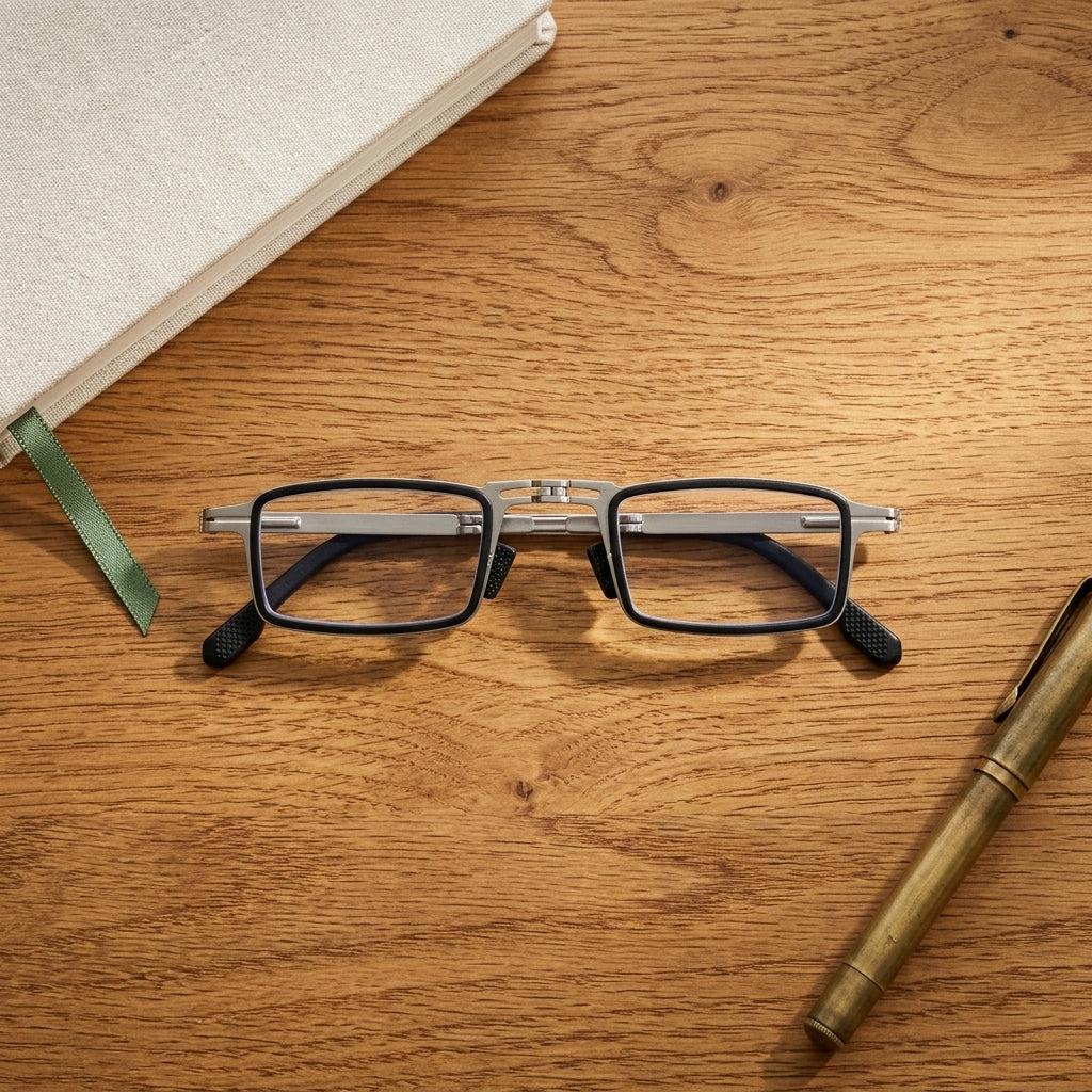 Foldable and Durable Reading Glasses – Comfort, Clarity & Protection