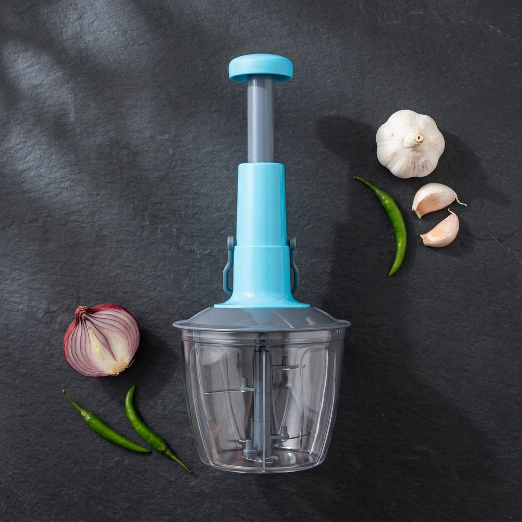 Manual Food Chopper – Quick, Easy & Efficient