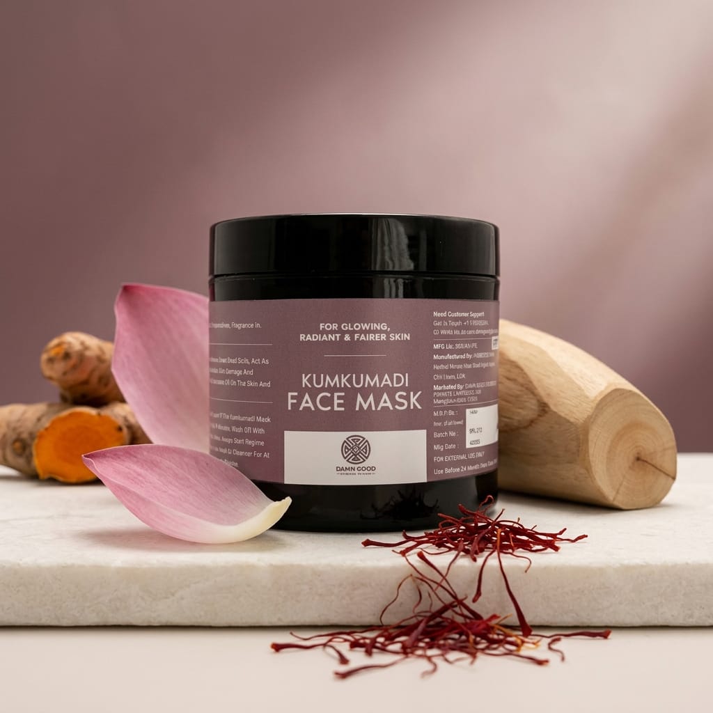 Face Pack – Glow, Radiance & Natural Care (Pack Of 2)
