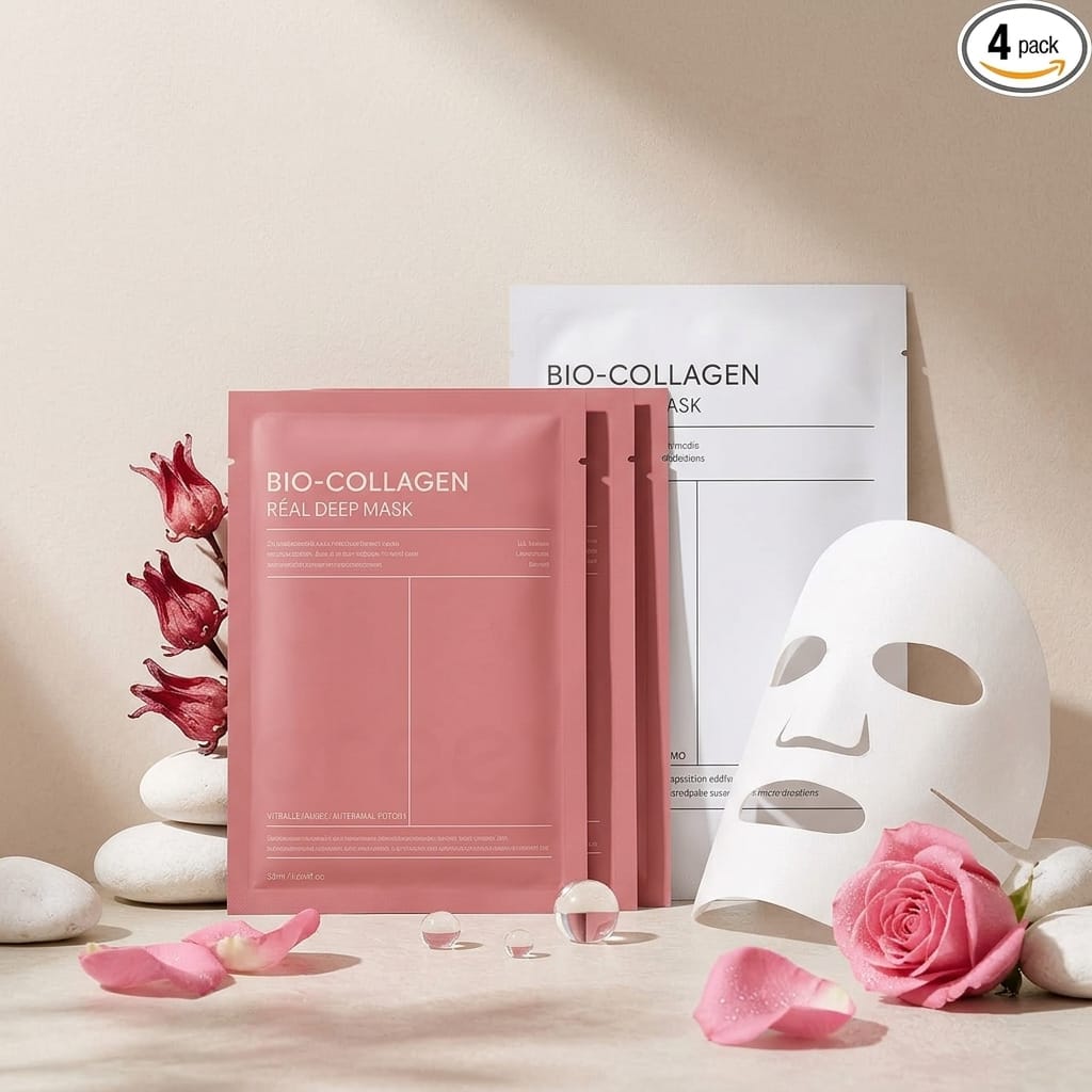 Bio-collagen Face Mask (Pack of 3)