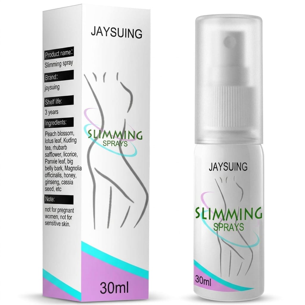 Slimming Spray – Natural Ingredients, Confident Results