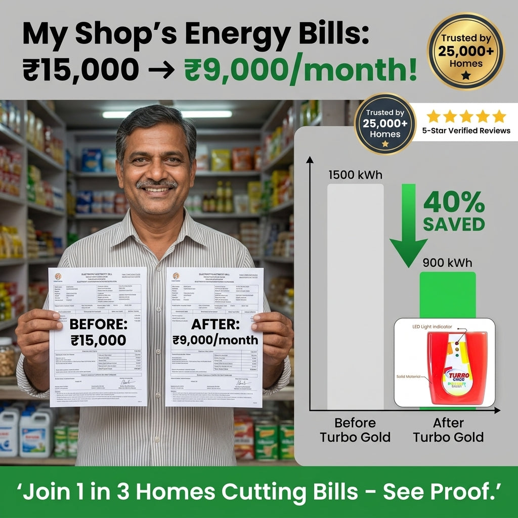 Max Turbo Gold Power Saver – Cut Bills, Boost Efficiency