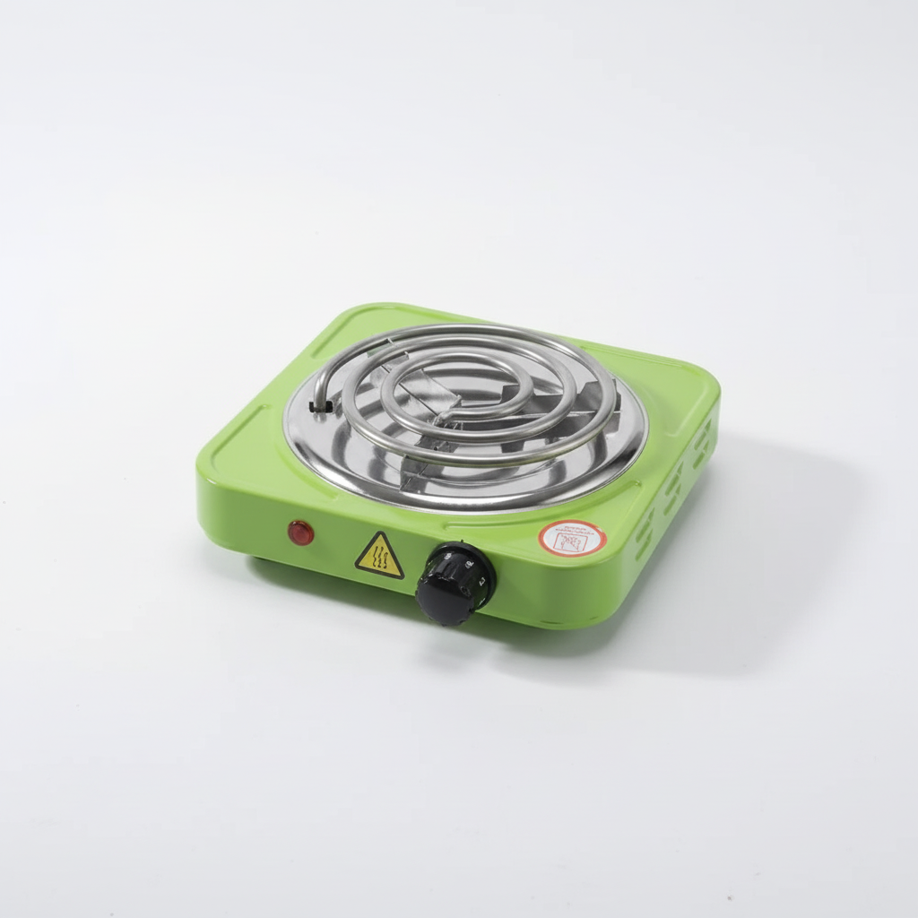 Flameless Electric Cooking Stove (Muticolor)