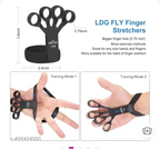 Adjustable Hand Grip Strengthener – 8 Resistance Levels Finger Exerciser for Therapy & Training