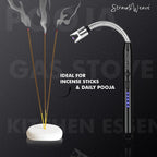 Rechargeable Flexible Electric Candle & Gas Lighter – USB Type-C Long Neck Arc Lighter