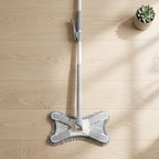 Self squeeze Rotatable Multifunctional Cleaning Microfiber Mop