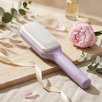 Self Cleaning Hair Brush – Smooth, Gentle & Stylish.