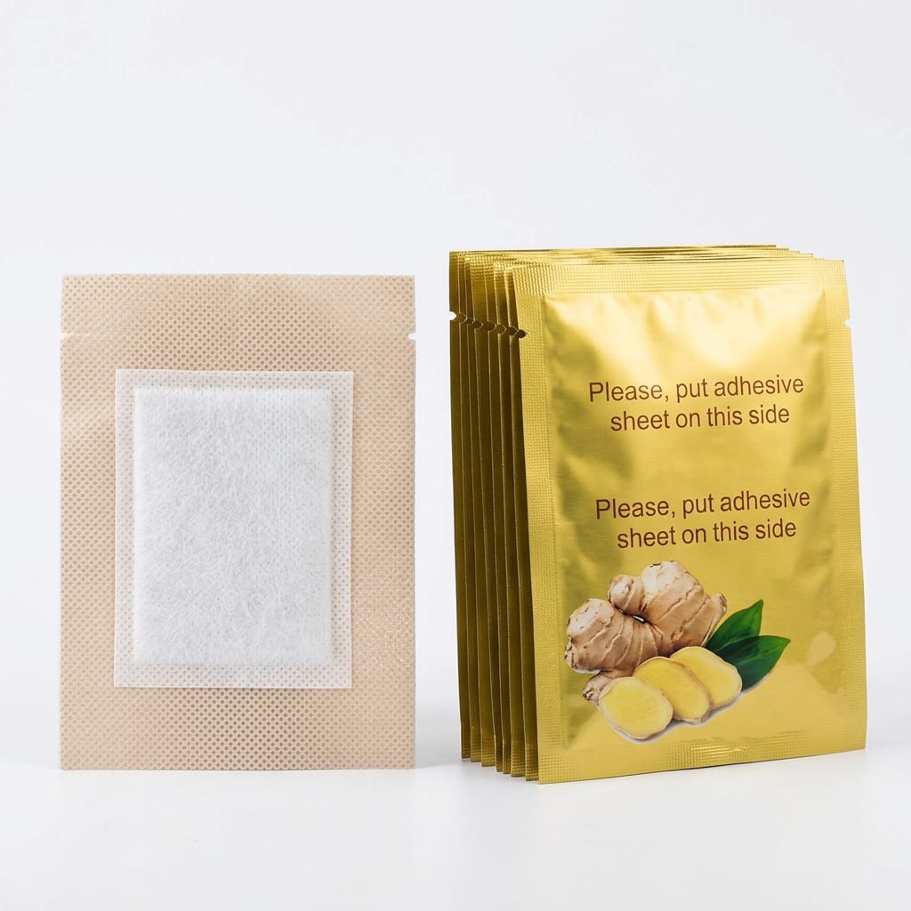Premium Detox Foot Pads – Natural Cleanse & Relaxation  ( Pack of 10)