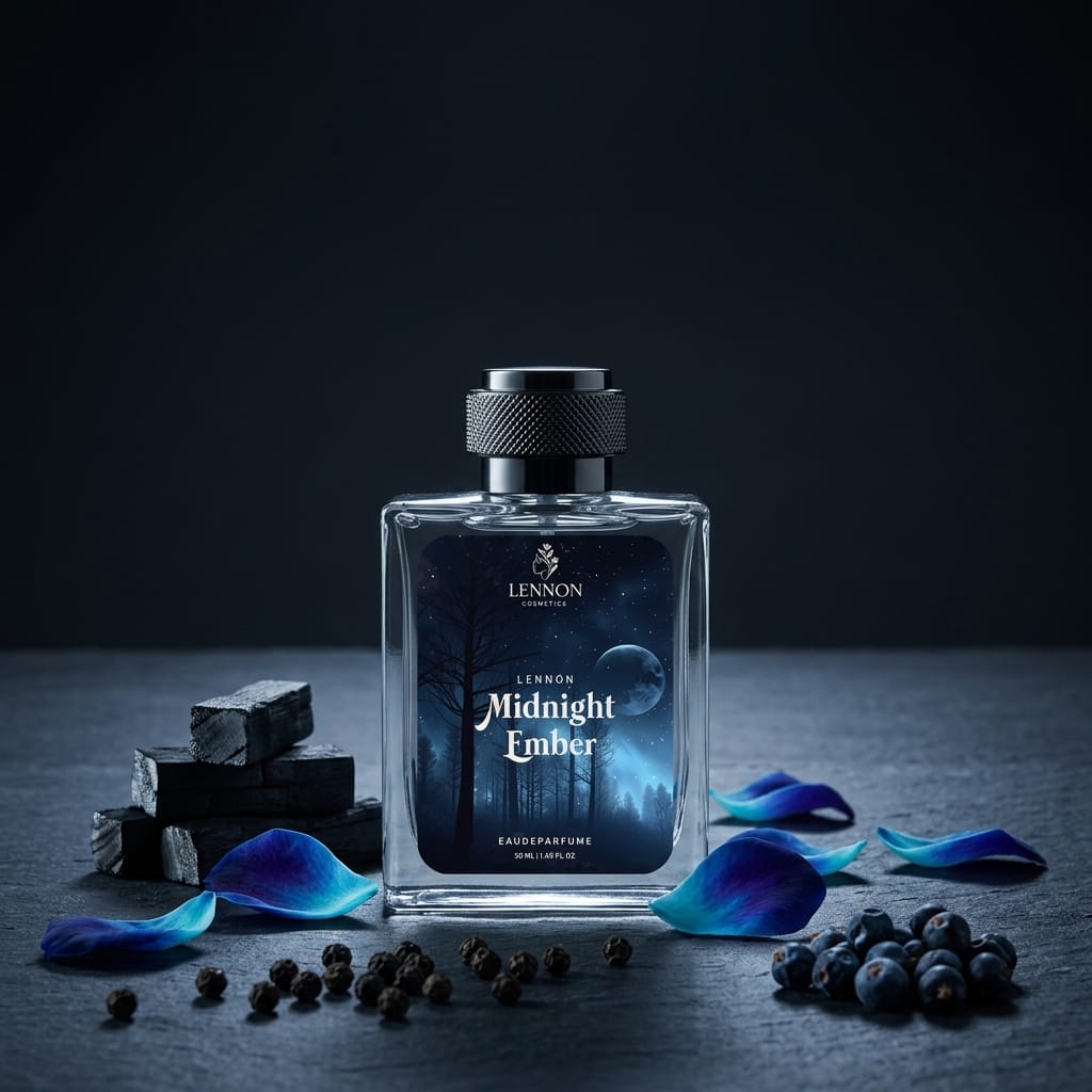 Lennon Midnight Ember Eau de Par Perfume – Midnight Mystery & Elegant Charm