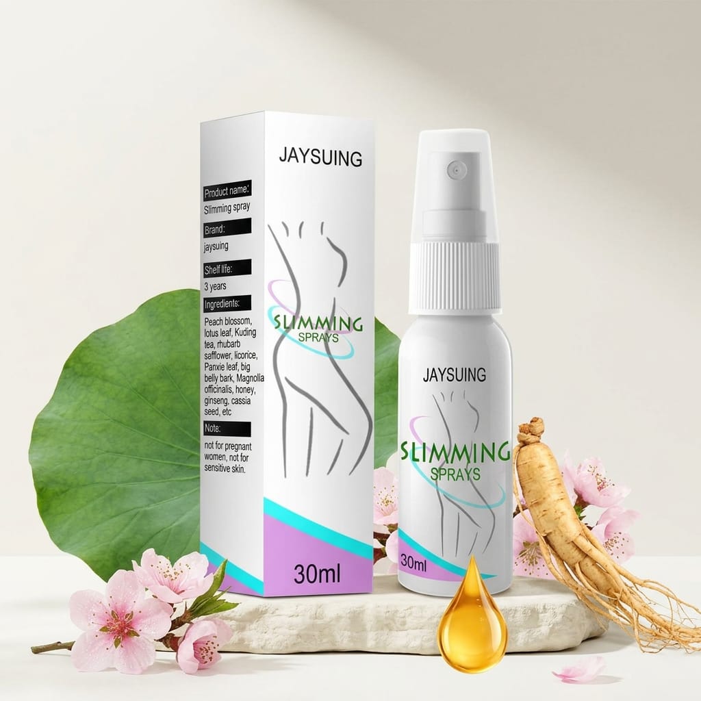 Slimming Spray – Natural Ingredients, Confident Results