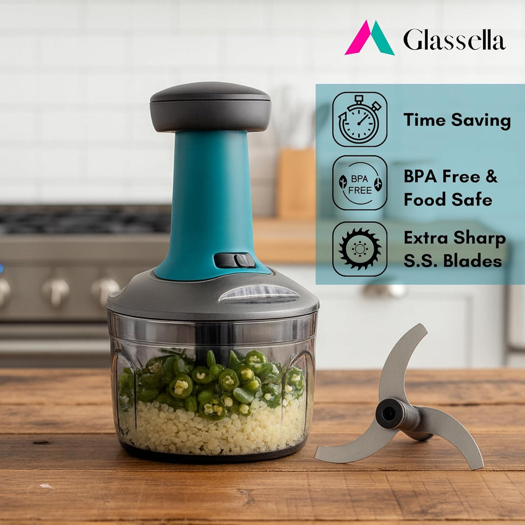Manual Food Chopper – Quick, Easy & Efficient