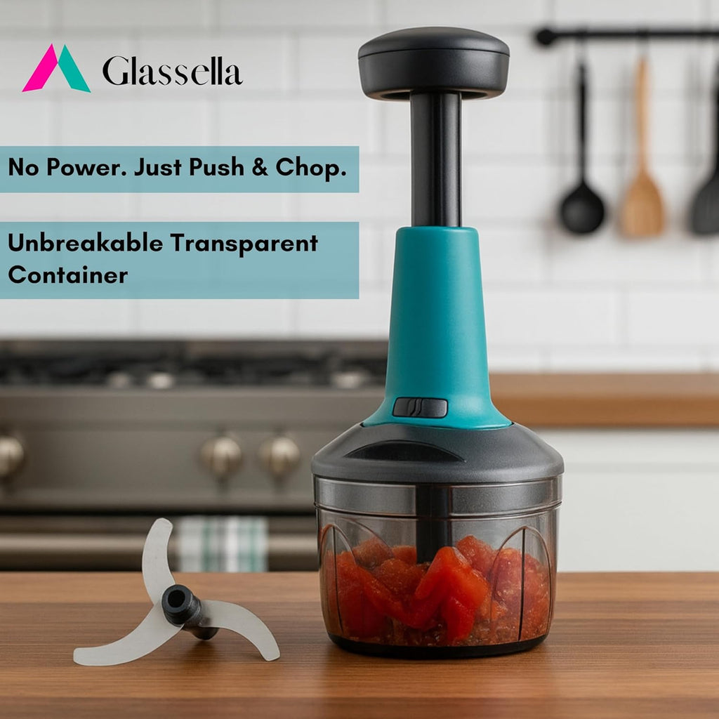 Manual Food Chopper – Quick, Easy & Efficient