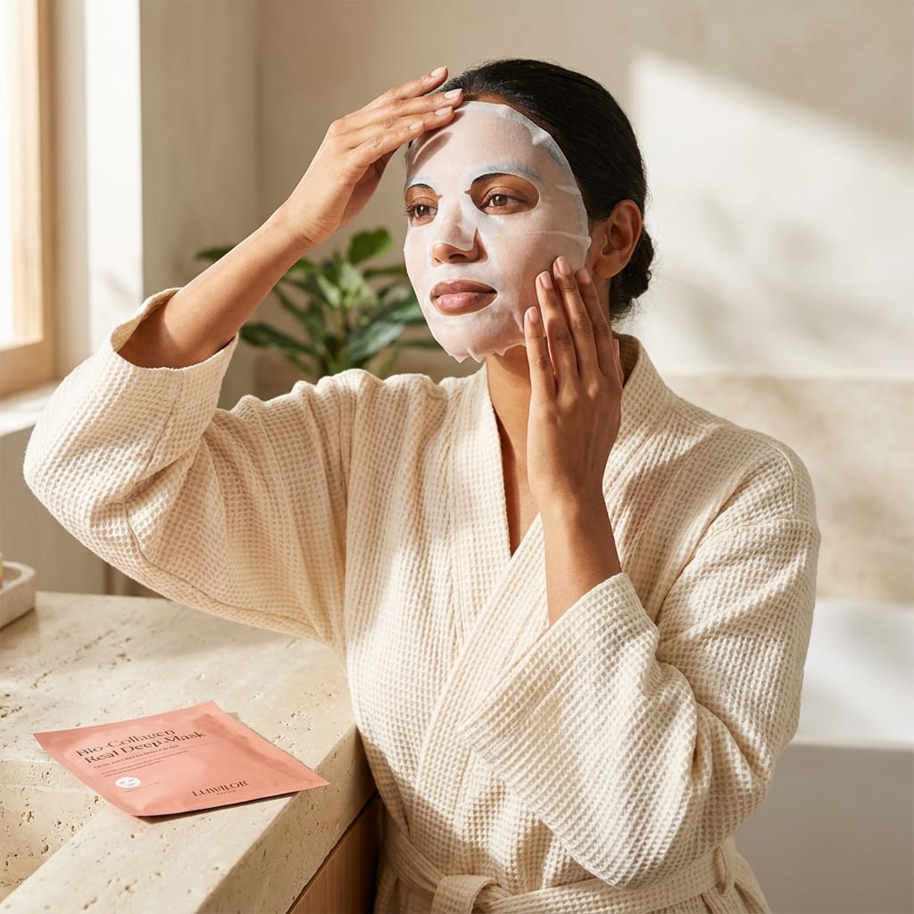 Bio-collagen Face Mask (Pack of 3)