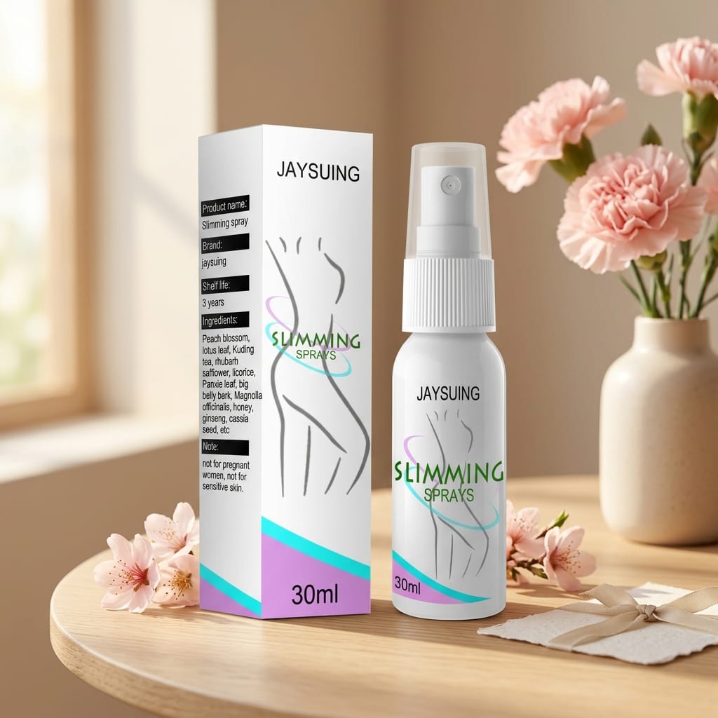 Slimming Spray – Natural Ingredients, Confident Results