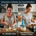 Manual Food Chopper – Quick, Easy & Efficient