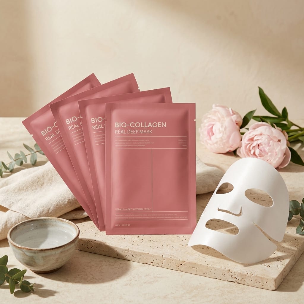 Bio-collagen Face Mask (Pack of 3)