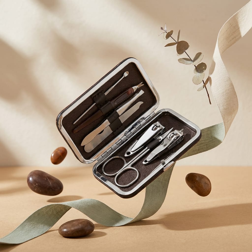 Manicure Kit, Pedicure Tools for Feet, Nail Clippers, Manicure Pedicure Kit for Women and Men