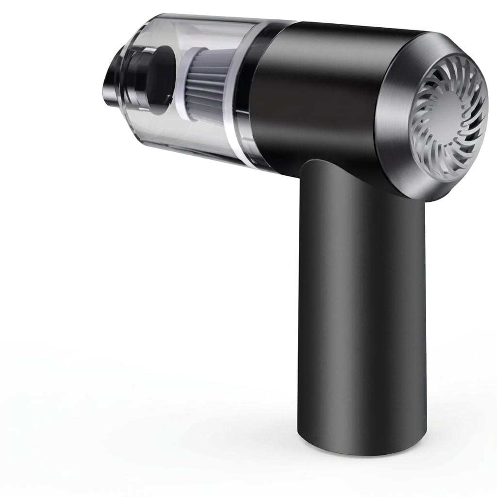 Handheld Vacuum – Sleek Design, Powerful Cleaning