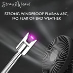 Rechargeable Flexible Electric Candle & Gas Lighter – USB Type-C Long Neck Arc Lighter