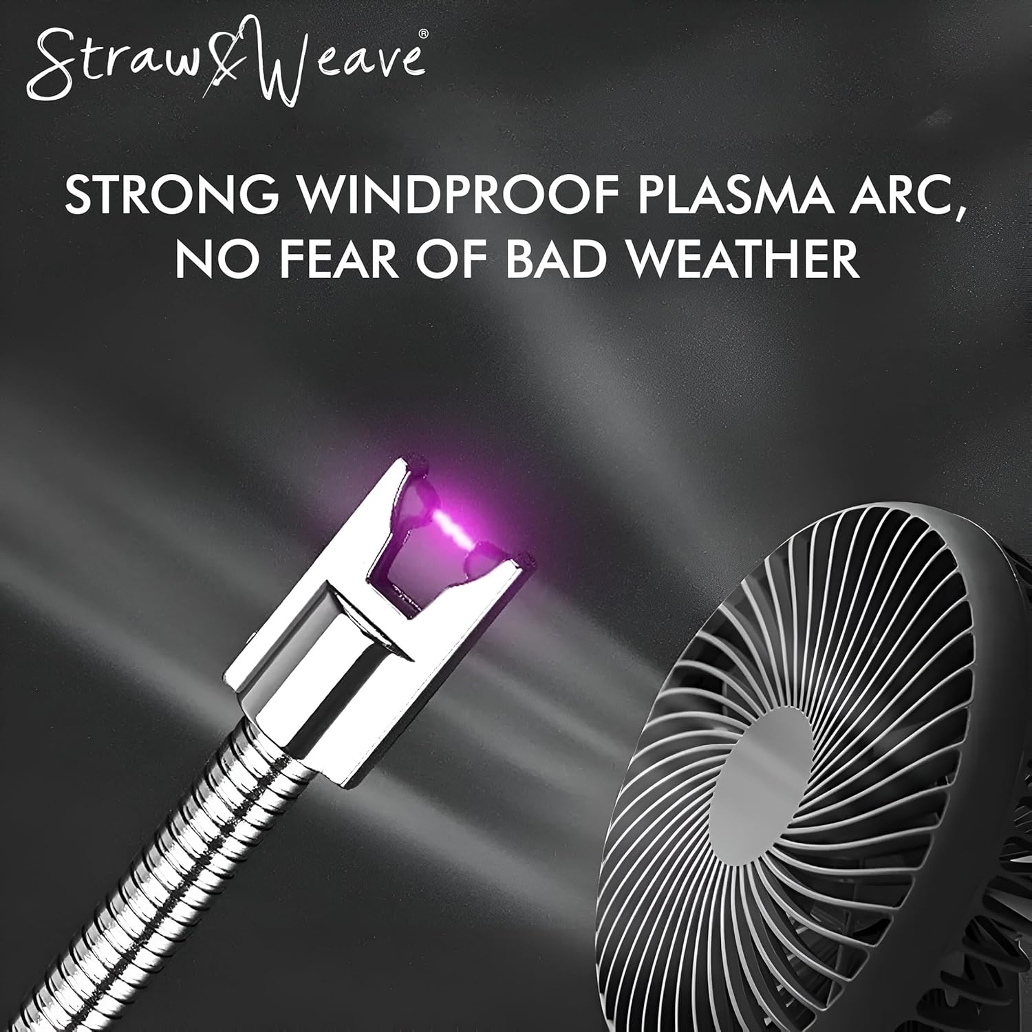 Rechargeable Flexible Electric Candle & Gas Lighter – USB Type-C Long Neck Arc Lighter