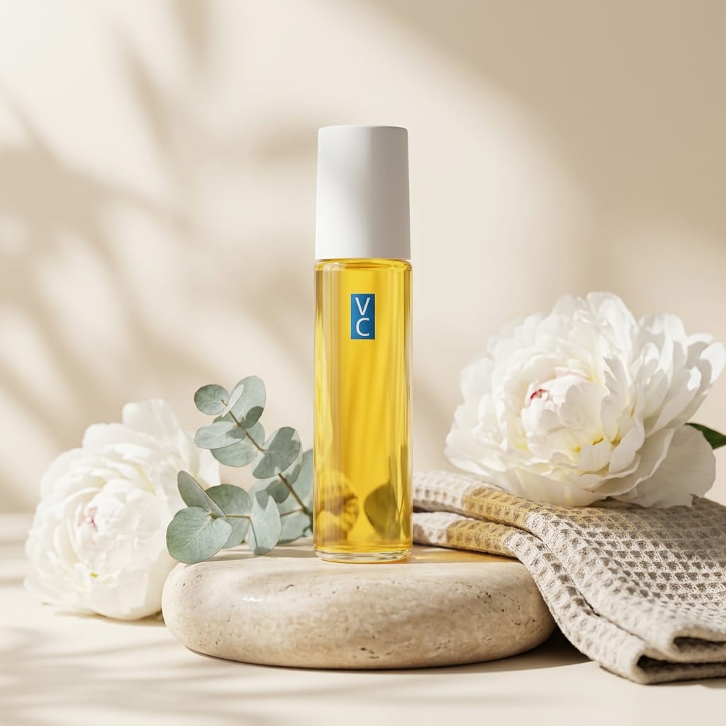 Lutein Eye Essence Oil with Vitamin C (Pack of 2).