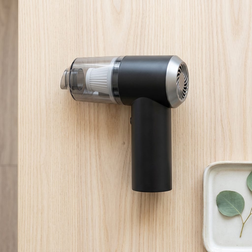 Handheld Vacuum – Sleek Design, Powerful Cleaning