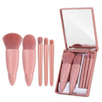 5 IN 1 Makeup Brush Set – Elegance & Perfect Gifting