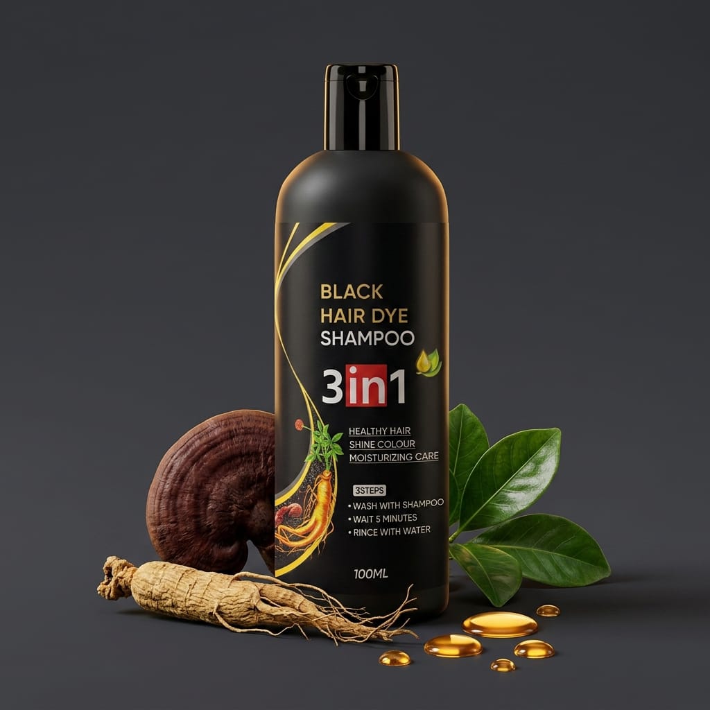 Hair Dye Shampoo – Color, Care & Shine