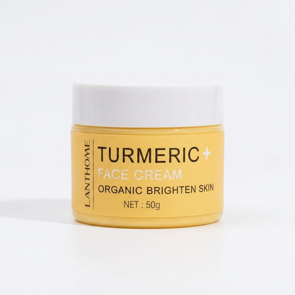 Lanthome Turmeric+ Organic Face cream(Pack of 2)