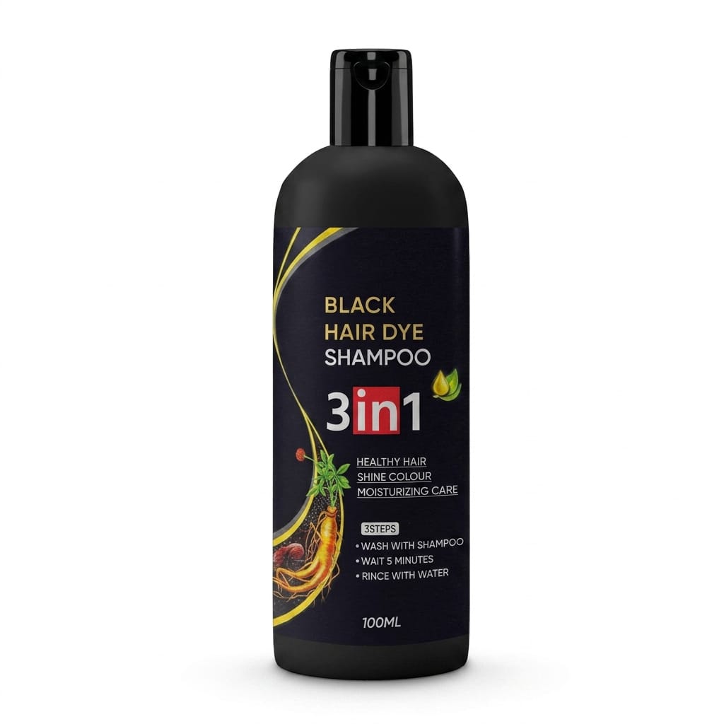 Hair Dye Shampoo – Color, Care & Shine