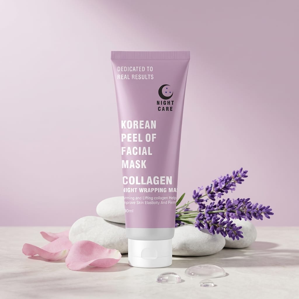 Korean Wrapping Peel Off Mask (Pack of 2).