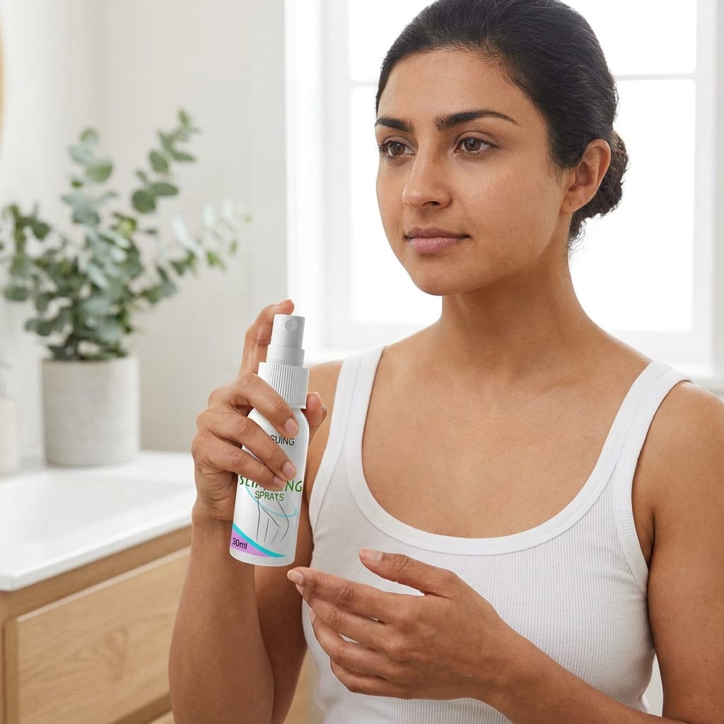 Slimming Spray – Natural Ingredients, Confident Results